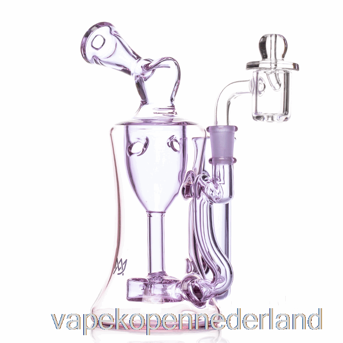 Elektronische Sigaret Vape Mj Arsenaal Petal Mini Le Dab Rig Roze / Paars